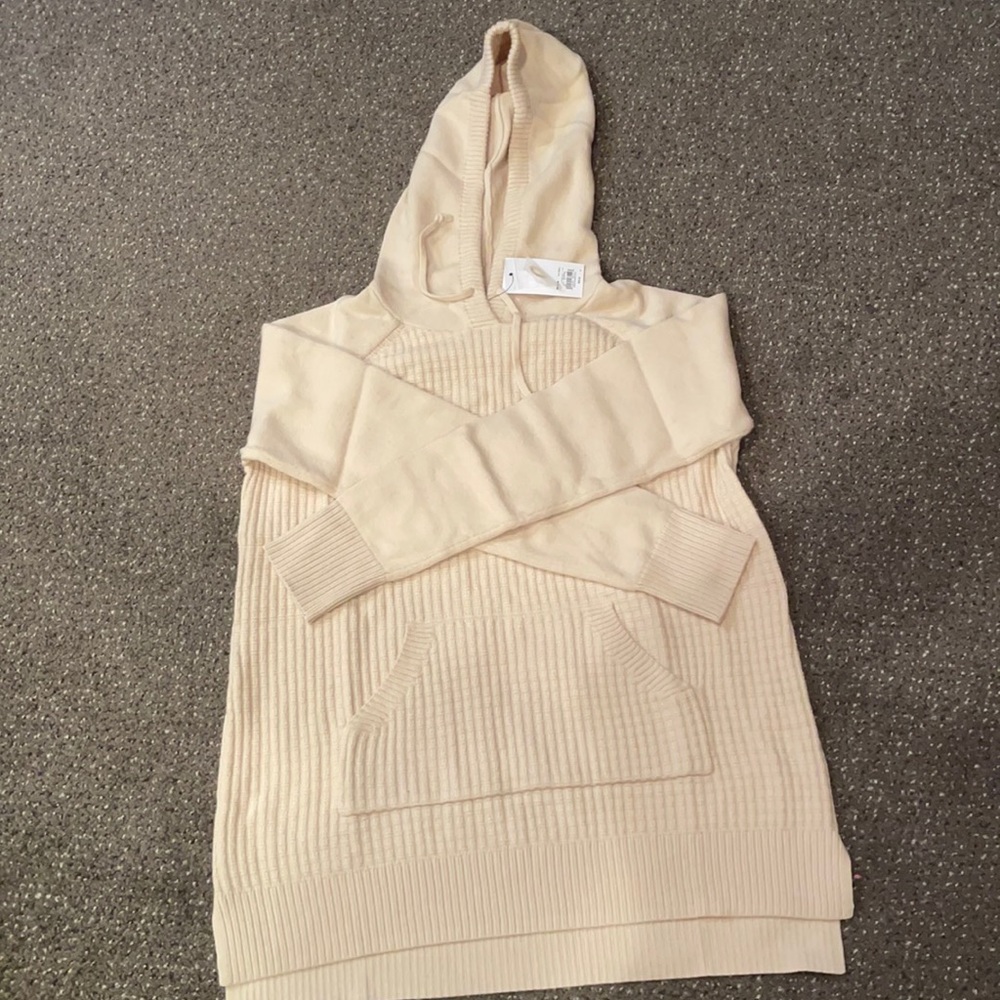 hooded sweater